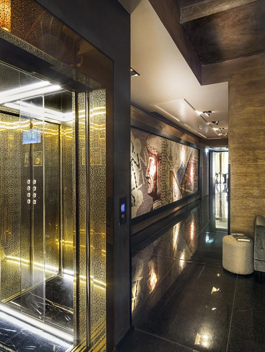Lobby, Vignette Collection The Venice Times Hotel By IHG, Venice