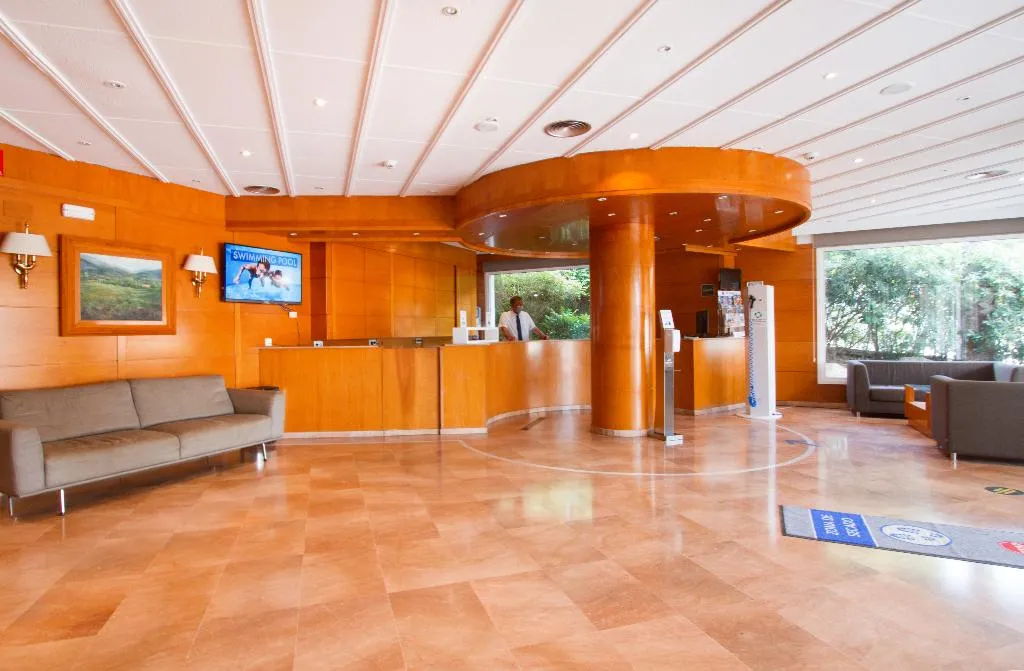 Lobby, Gran Garbi Mar, Costa Brava