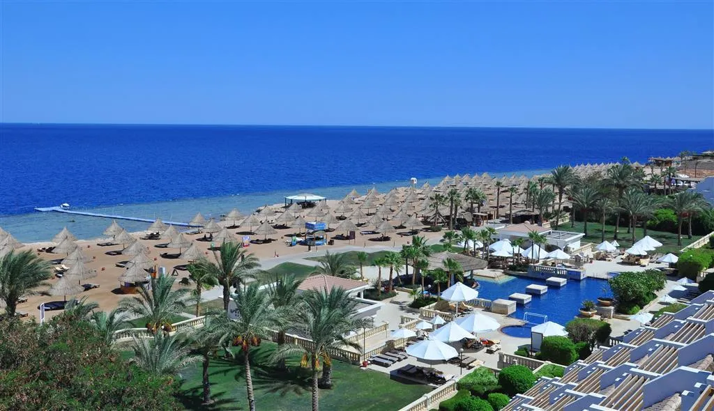General view, Sheraton Sharm Hotel Main Building, Red Sea Riviera
