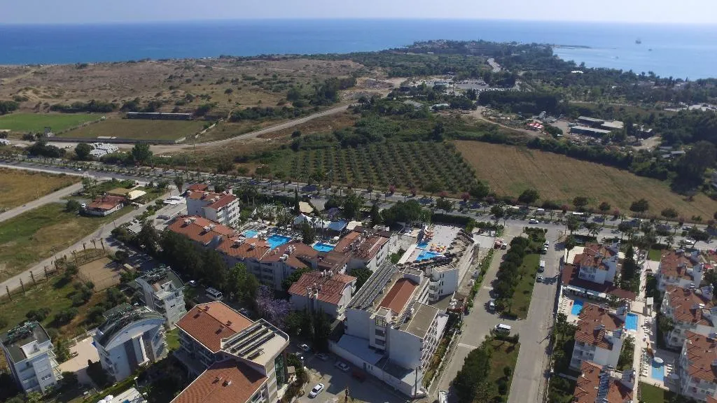 General view, Side Resort Annex, Antalya