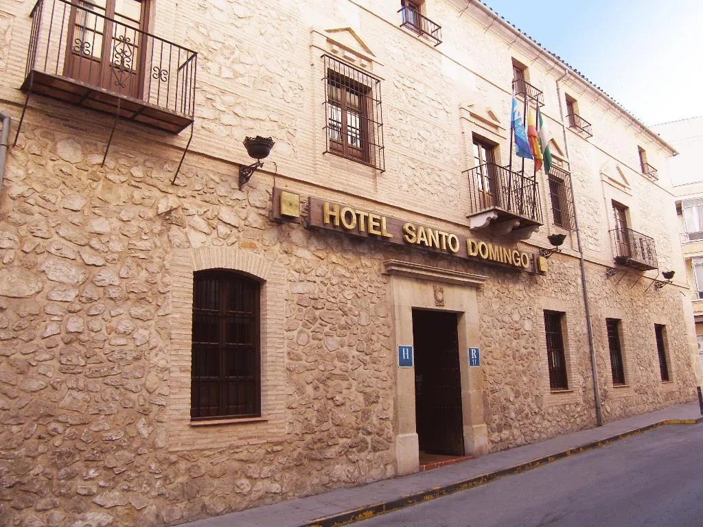 General view, Santo Domingo, Andalucia