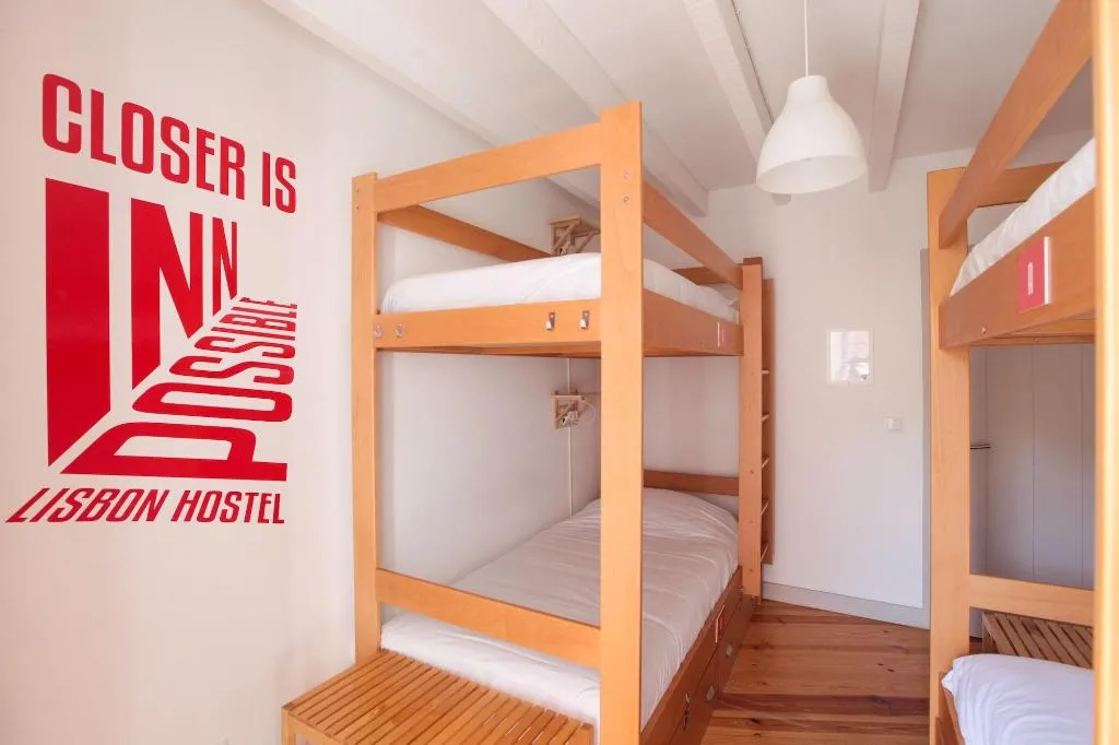 Room, Inn Possible Lisbon Hostel, Lisbon