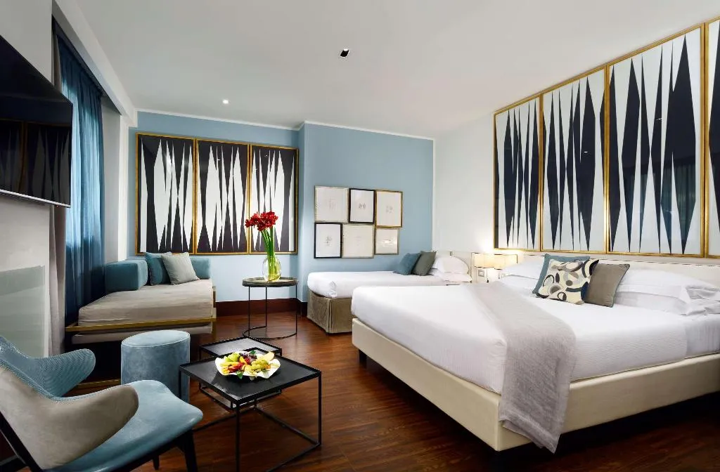 Room, Pulitzer Roma, Rome