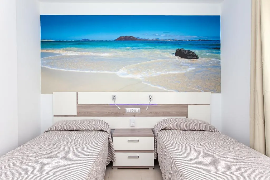 APARTMENT CAPACITY 5 TWO BEDROOMS Room, Tao Caleta Playa, Fuerteventura