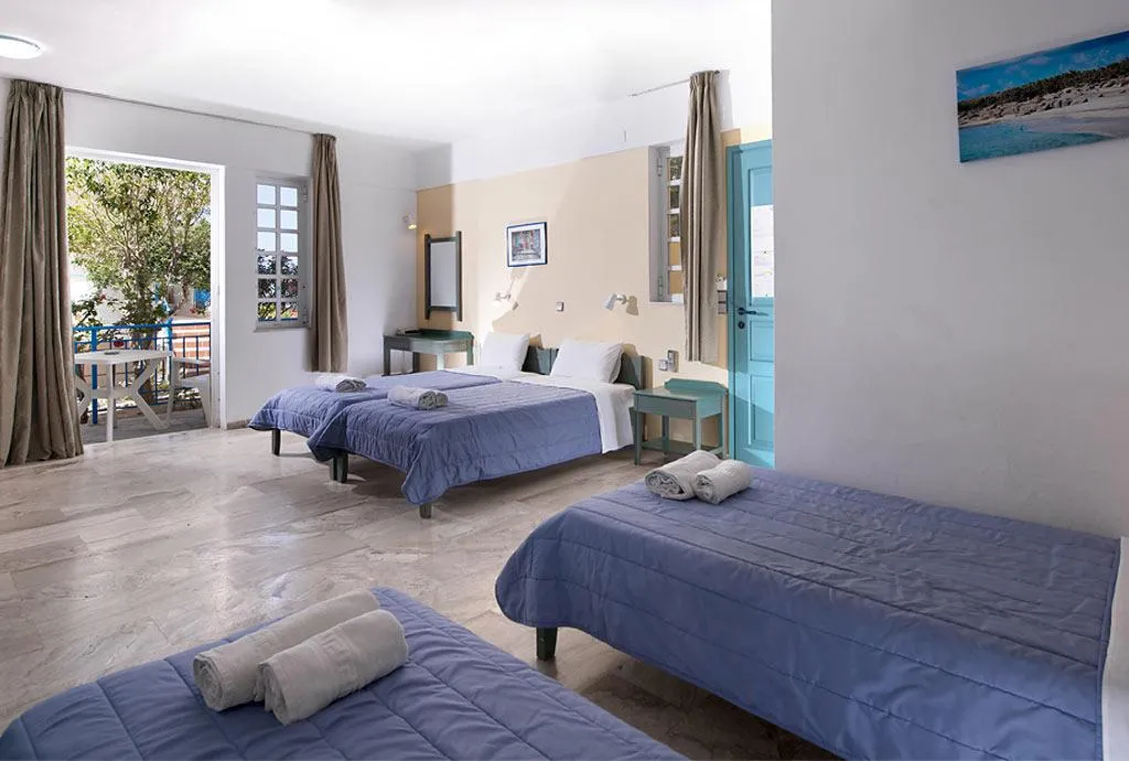 Room, Adonis Studios, Crete