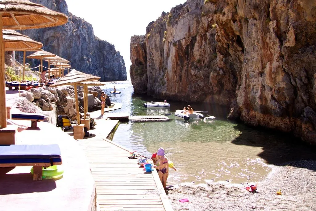 Beach, Kalypso Cretan Village Resort and Spa, Crete
