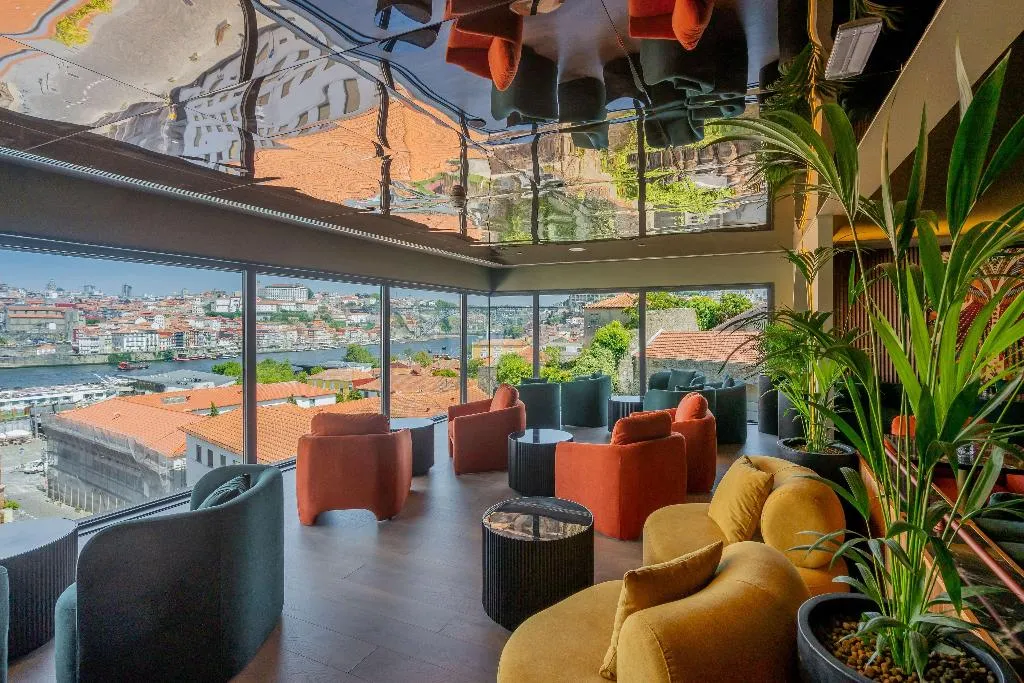 Restaurant, Hilton Porto Gaia, Porto