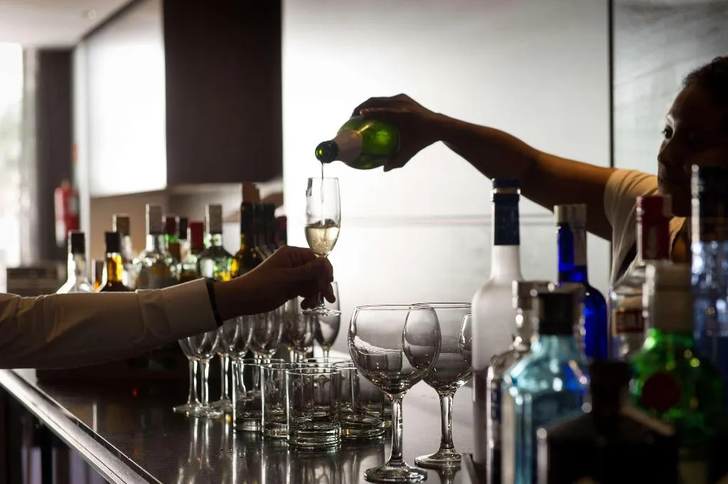 Bar, Hotel Vilamari, Barcelona