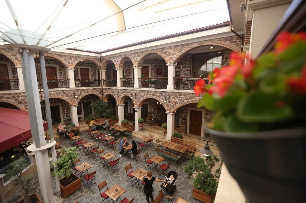 Lobby, L'agora Old Town Hotel & Bazaar, Izmir