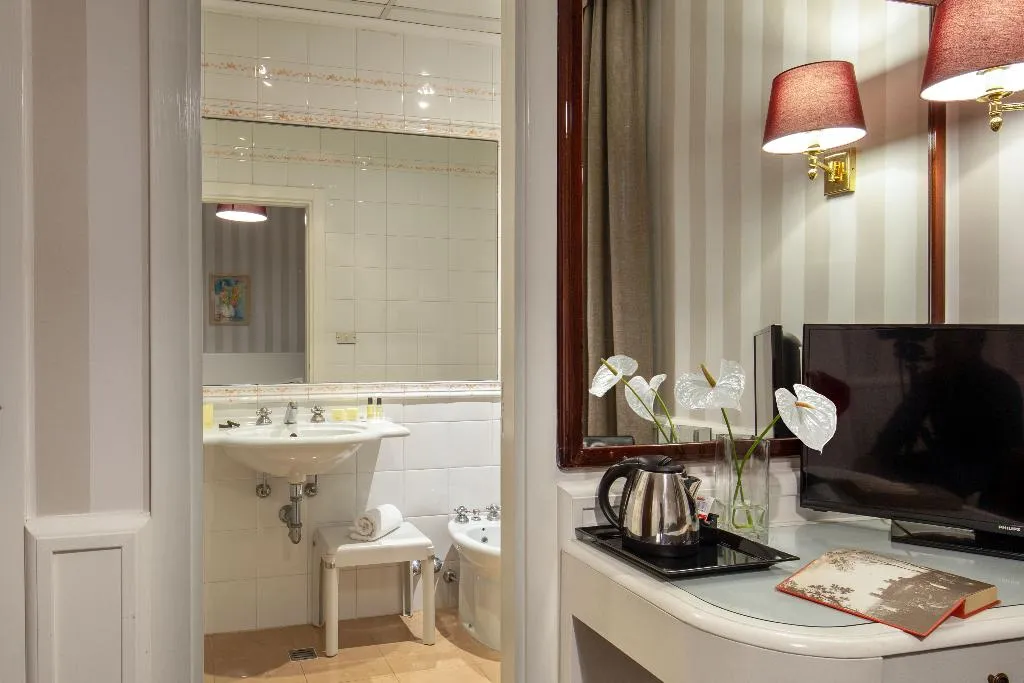 DOUBLE STANDARD Room, Hotel Nord Nuova Roma, Rome