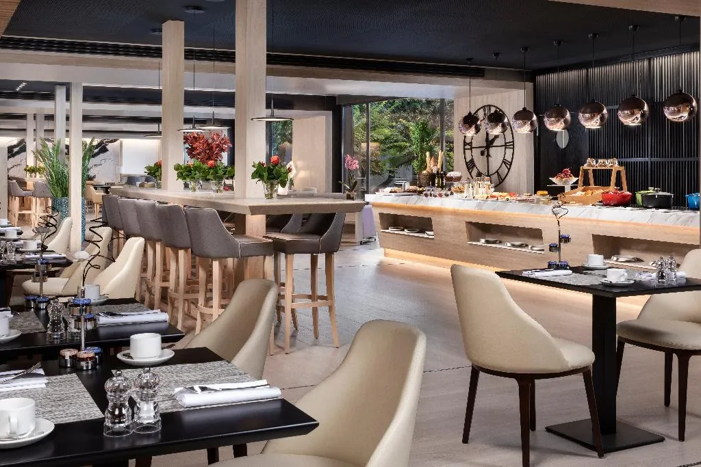General view, The Level At Hotel Melia Castilla, Madrid