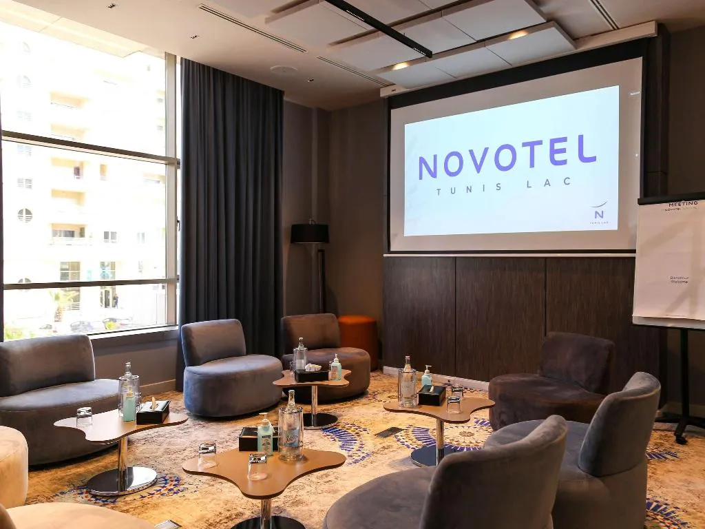 Conferences, Novotel Tunis Lac, Tunisia