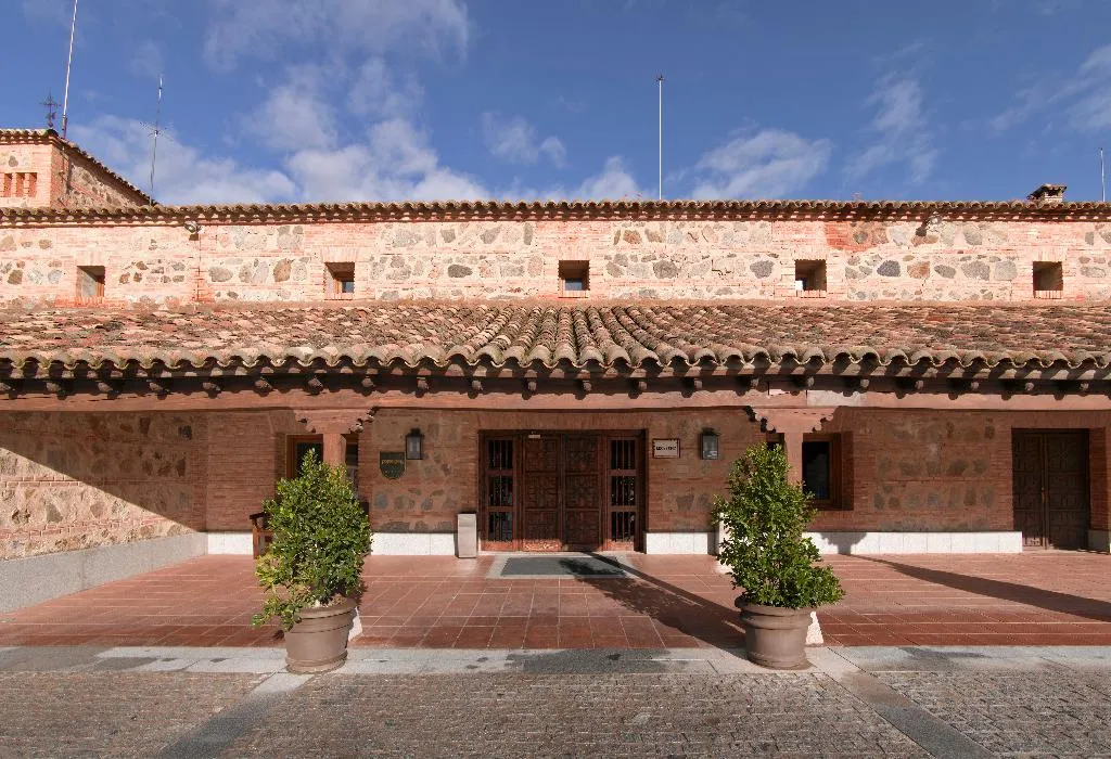 General view, Parador de Toledo, Madrid