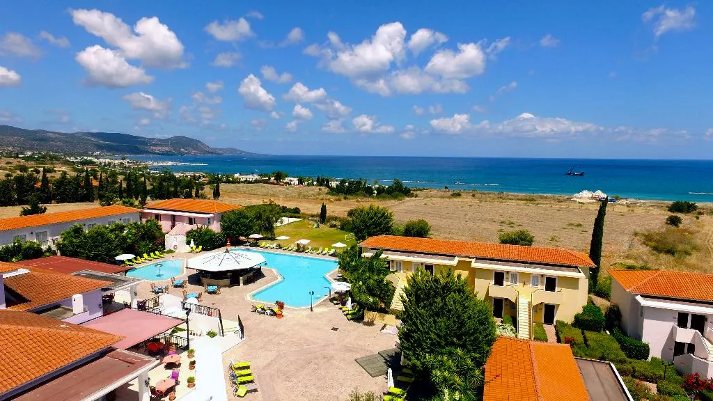 Pool, Akamanthea Holiday Village, Cyprus