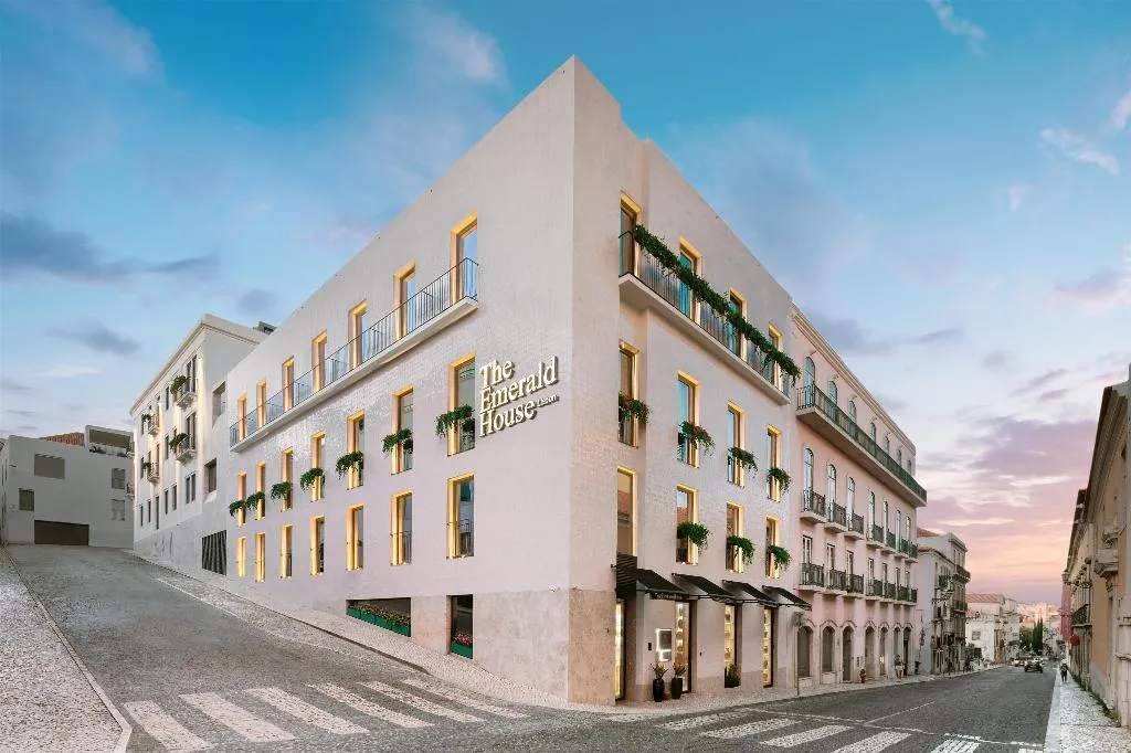 General view, The Emerald House Lisbon, Curio Collection by Hilt, Lisbon