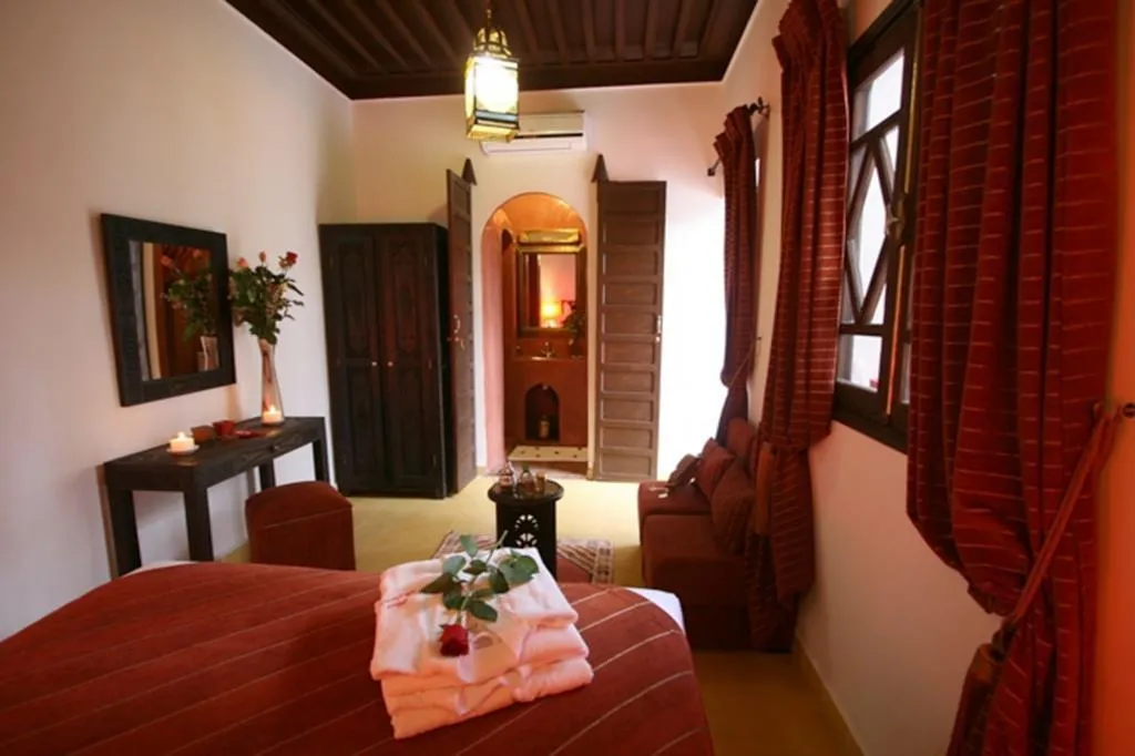 General view, Riad Shaloma, Marrakech