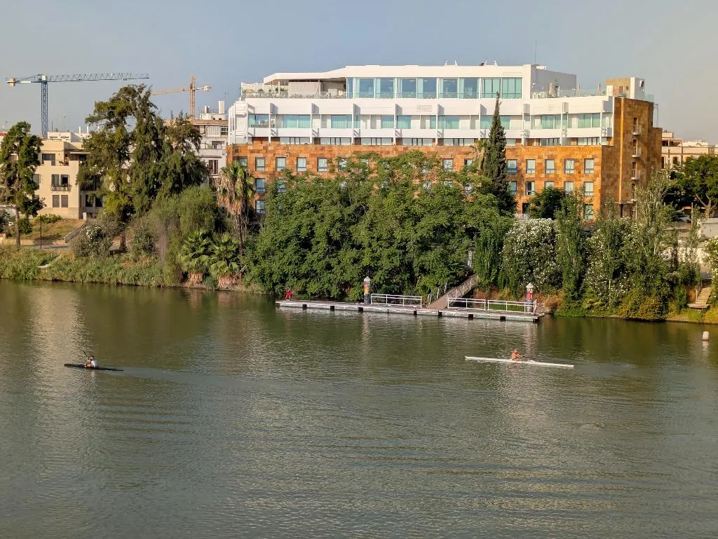 General view, Ribera de Triana Hotel, Seville