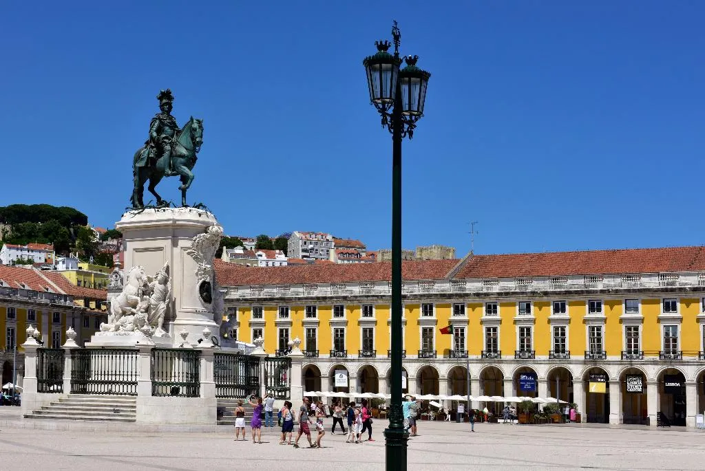 General view, Pousada de Lisboa – Praça do Comércio, Lisbon