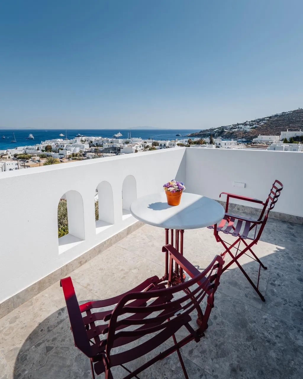Room, Pelican Bay Art, Mykonos