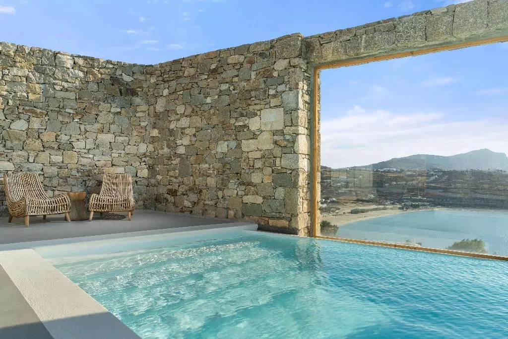 Pool, Radisson Blu Euphoria Resort, Mykonos