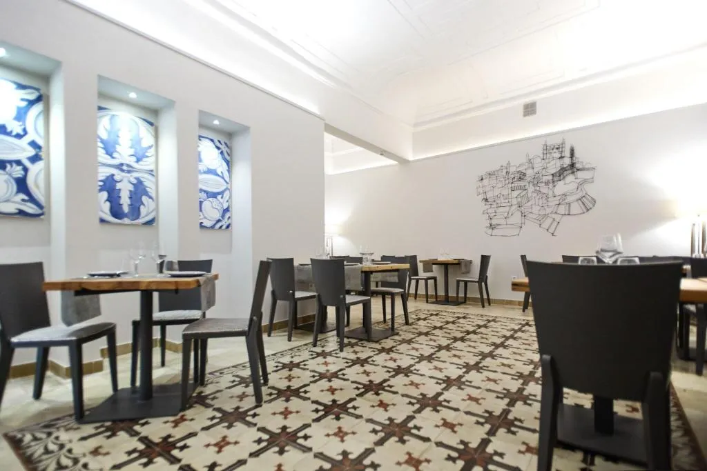 Restaurant, Hospedium Posada De La Silleria, Madrid
