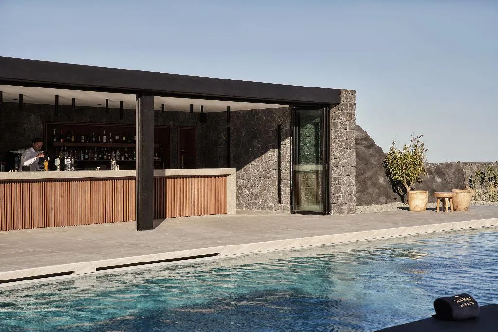 Pool, SantAnna Luxury Suites, Santorini