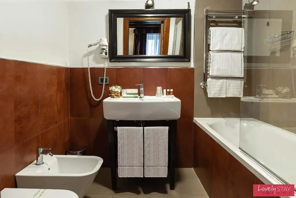 DOUBLE STANDARD Room, Navona Colors Hotel, Rome