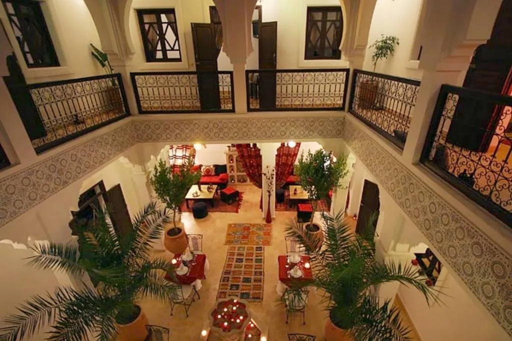 Lobby, Riad Shaloma, Marrakech