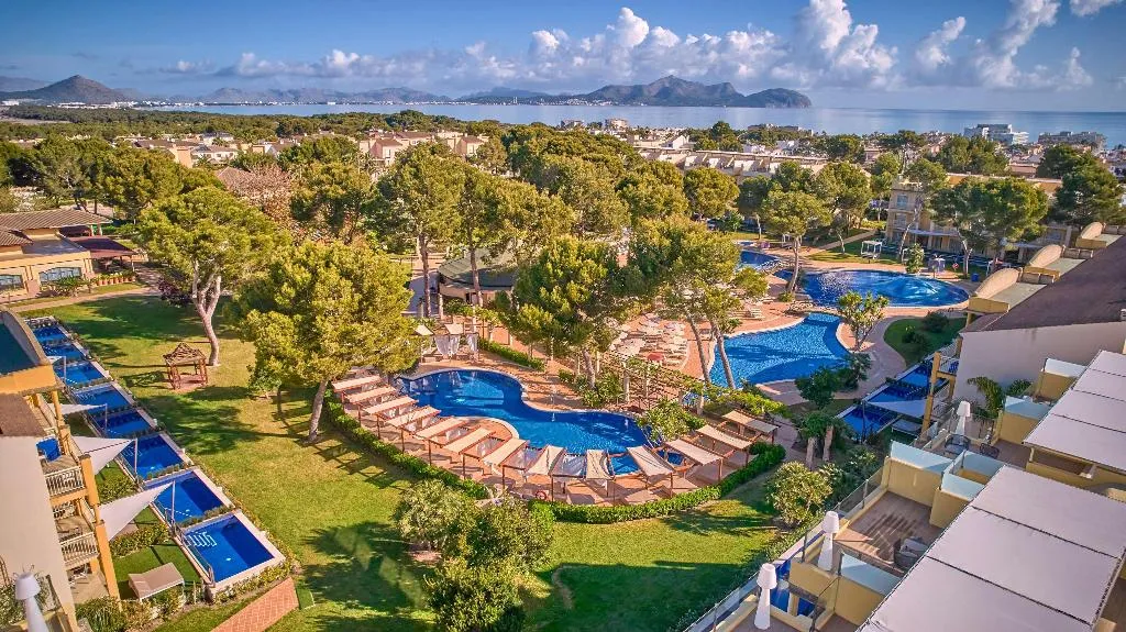 General view, Zafiro Mallorca, Majorca