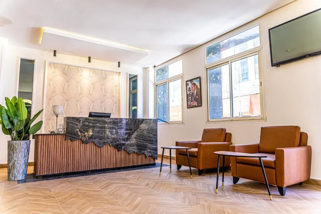 Lobby, Les Ambassadeurs, Casablanca