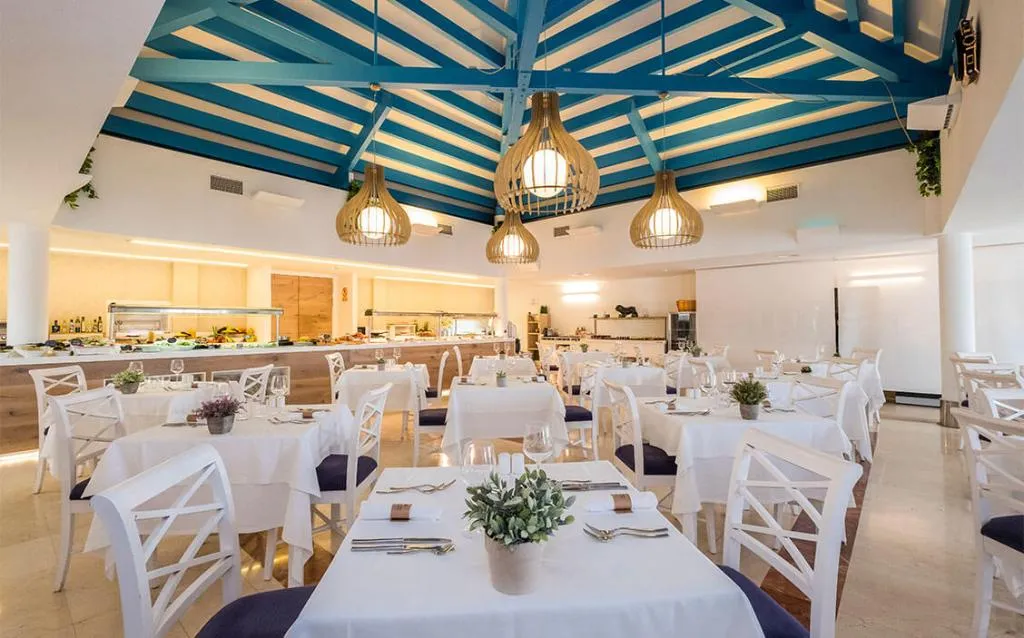 Restaurant, Lago Resort Menorca - Suites del Lago, Menorca