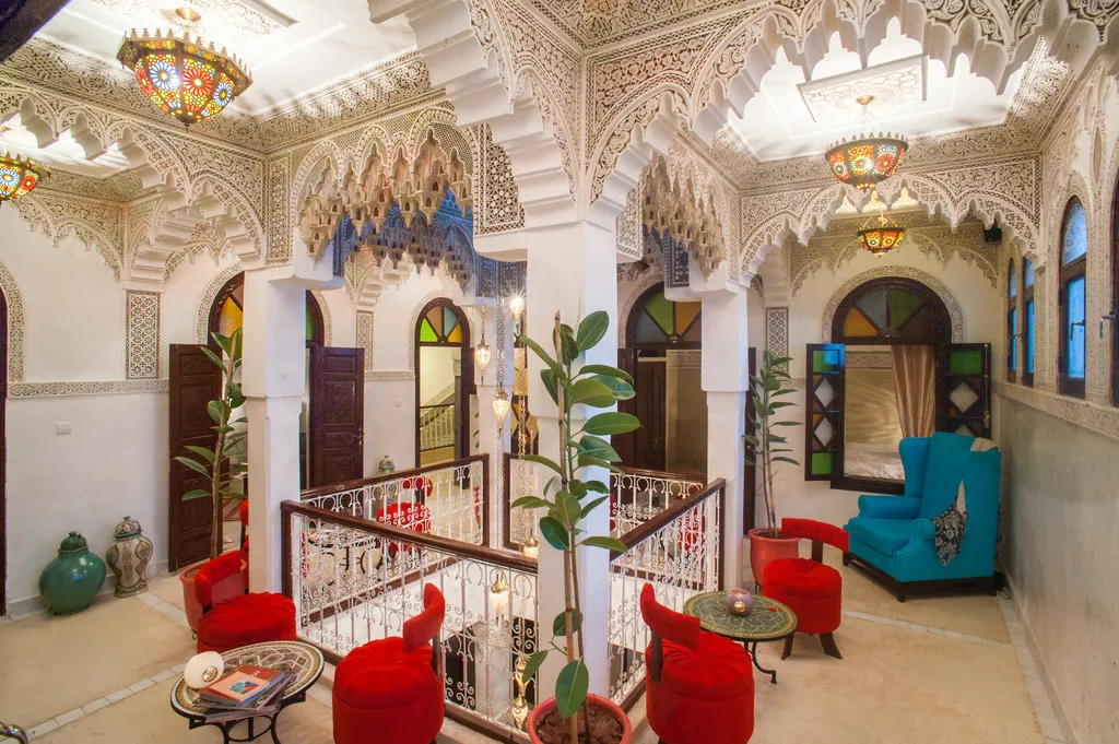 Lobby, Riad Le Desir, Marrakech