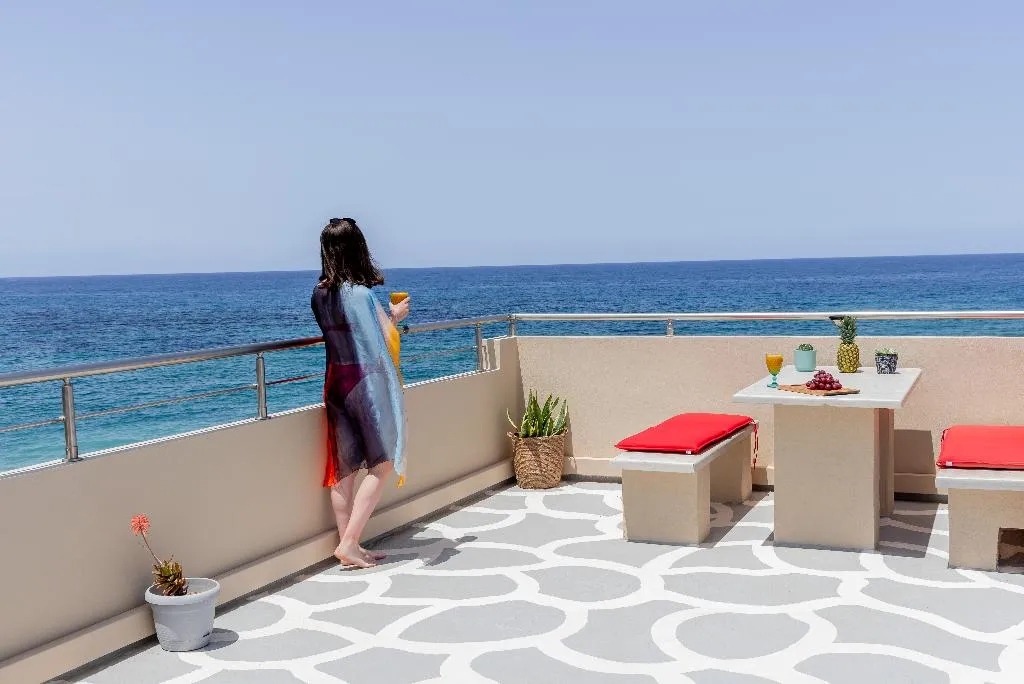 APARTMENT ONE BEDROOM Room, Almyra Apartments, Crete