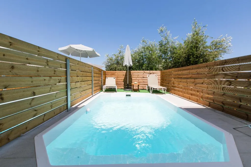 Double or Twin SUPERIOR WITH PRIVATE POOL Room, Resol Hotel, Crete