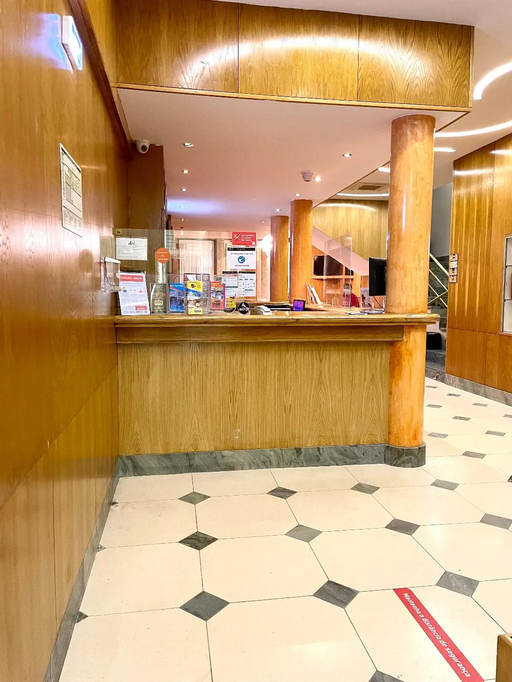 Lobby, Universal, Porto