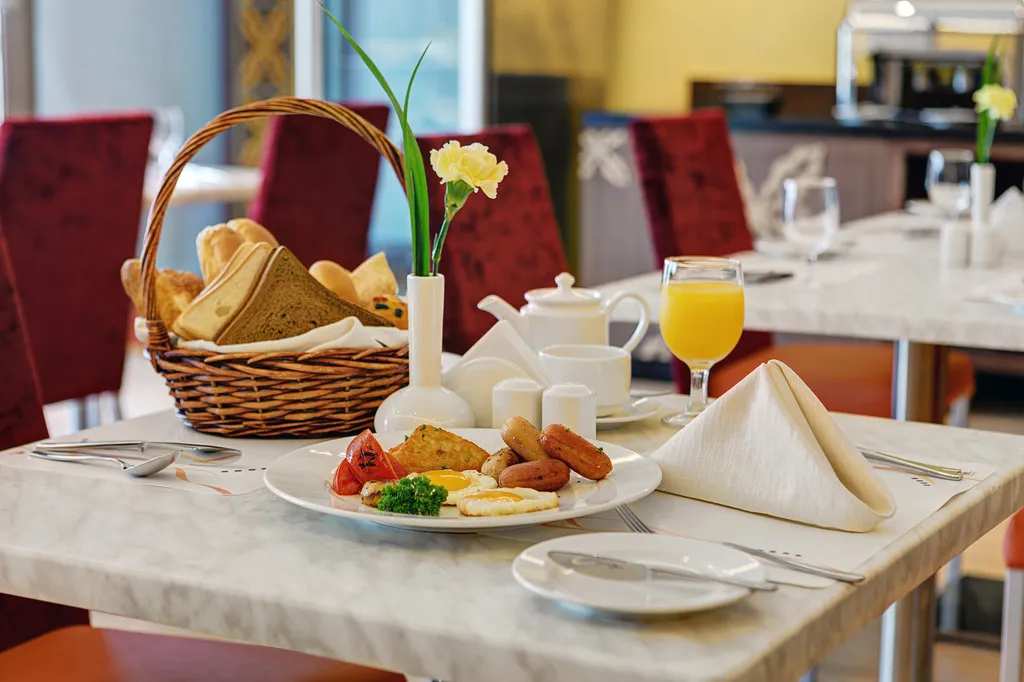 Restaurant, Abidos Hotel Apartment Dubailand, Dubai