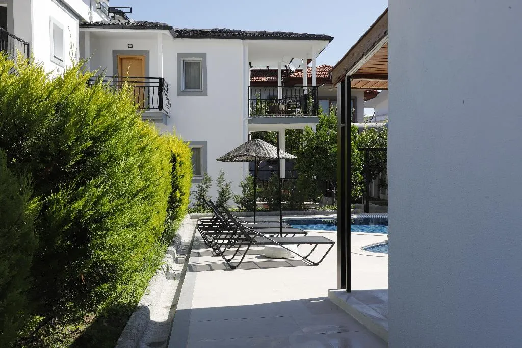 Lobby, Iztuzu Apart & Villas, Dalaman