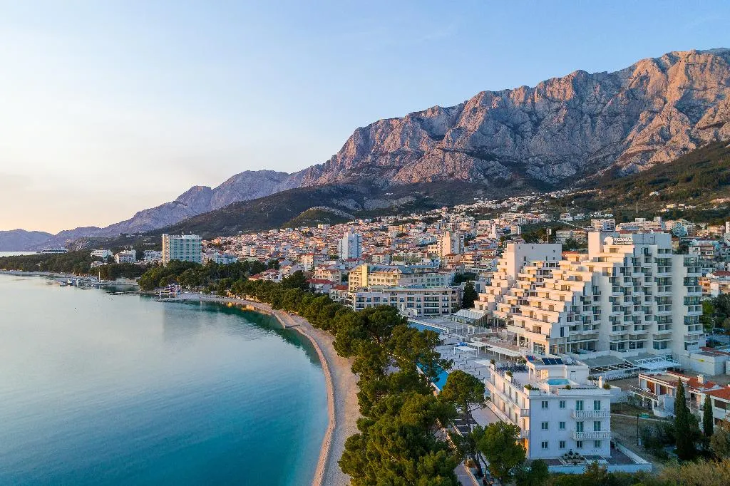 General view, Valamar Meteor Hotel, Split
