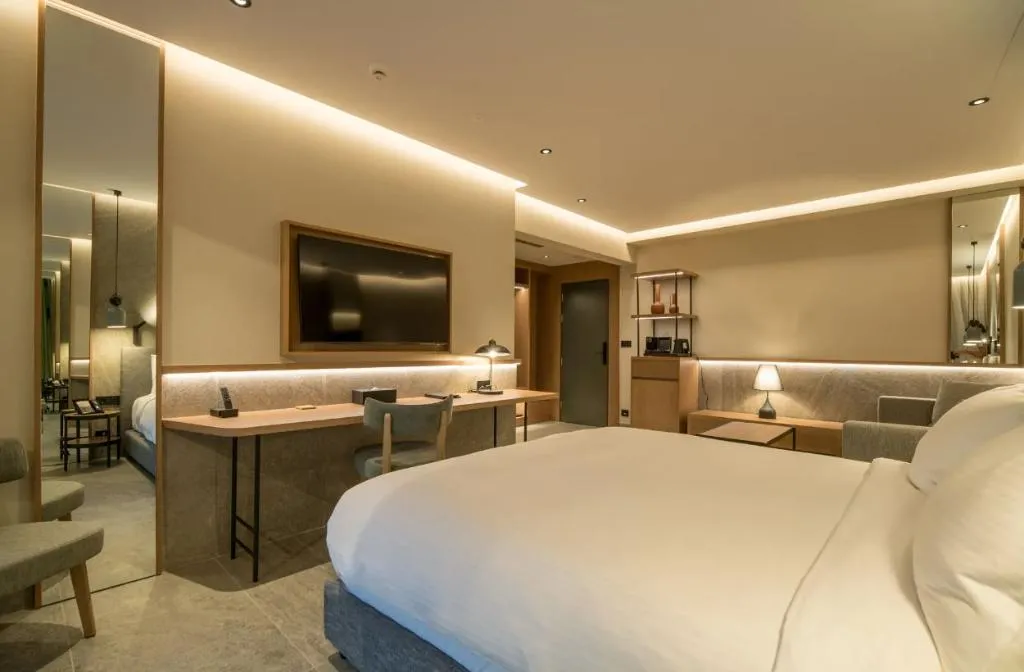 JUNIOR SUITE WITH PRIVATE POOL Room, King Minos Retreat Resort and Spa, Crete