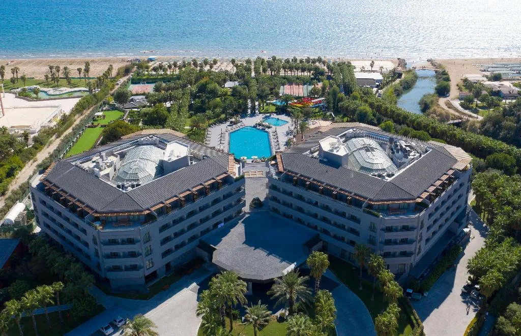 General view, Miramare Beach, Antalya
