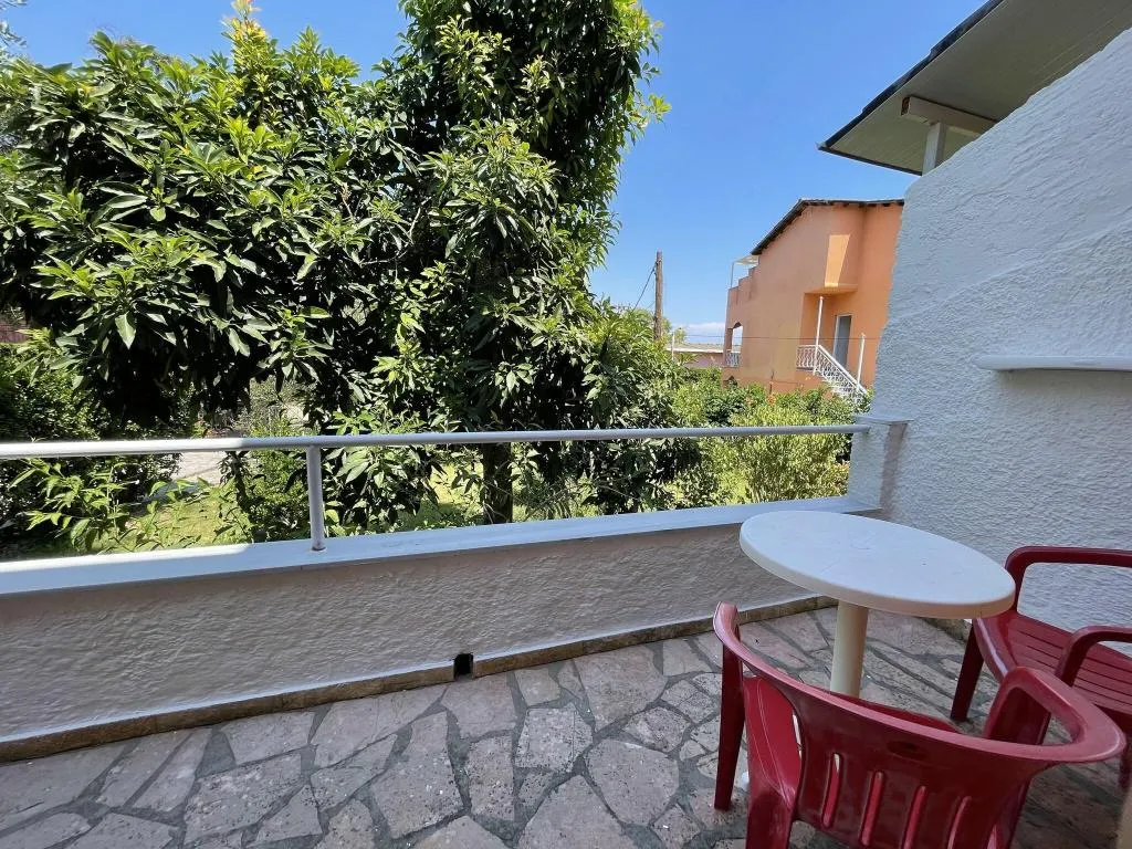 Terrace, Benitses Arches, Corfu