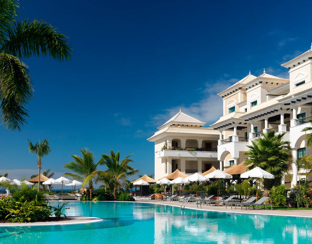Pool, Gran Melia Palacio de Isora, Tenerife