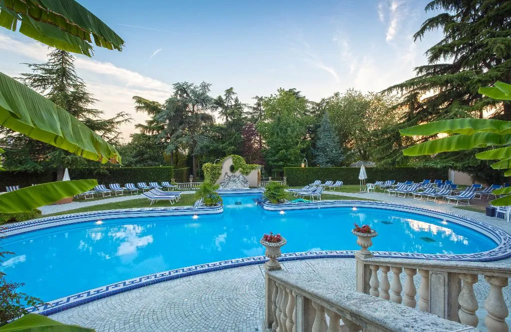 Pool, AbanoRITZ Hotel Thermae and Wellness, Venice