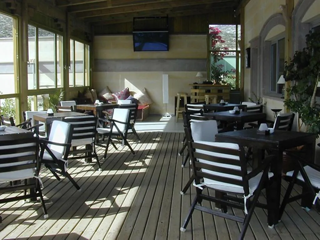 Terrace, Happy Hotel, Dalaman