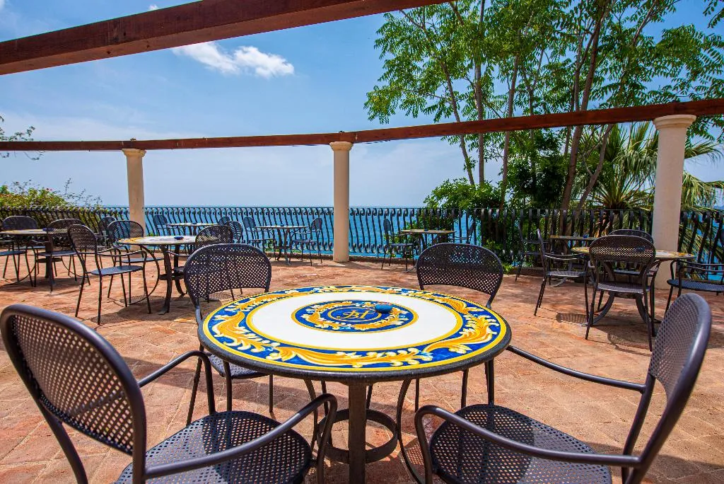 Terrace, Baia Taormina Hotel CDS Hotels, Taormina