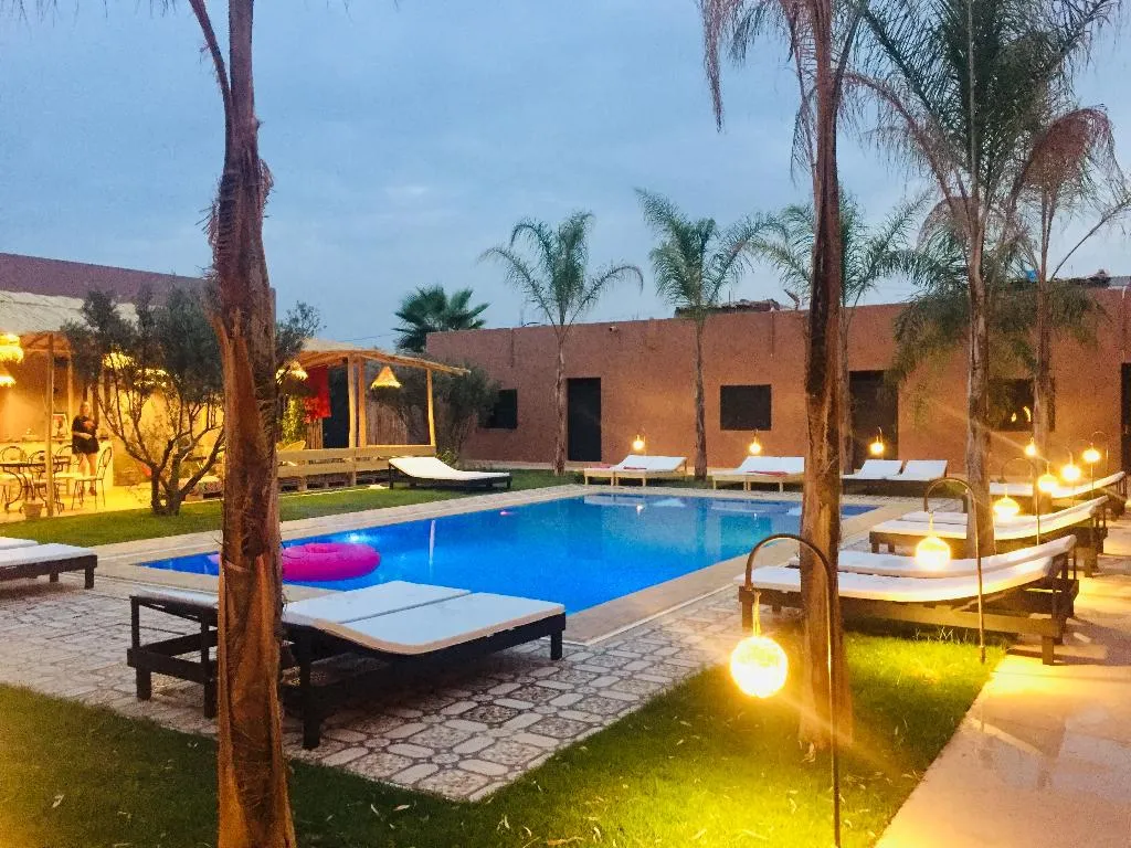 General view, Coco Canel, Marrakech