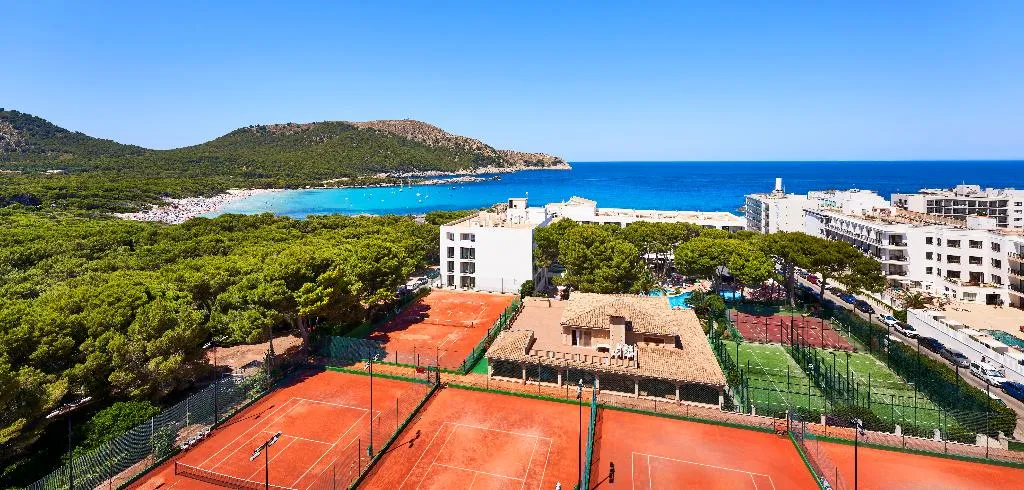 General view, S'Entrador Playa, Majorca