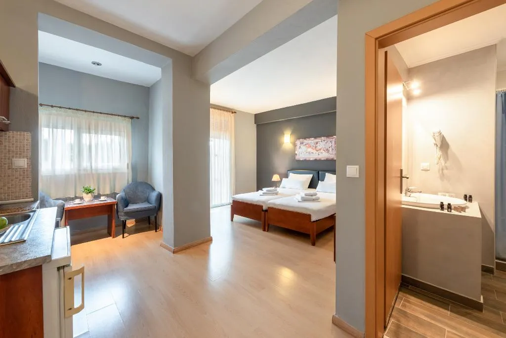 DOUBLE EXECUTIVE Room, Ampelia Hotel Kassandra, Halkidiki