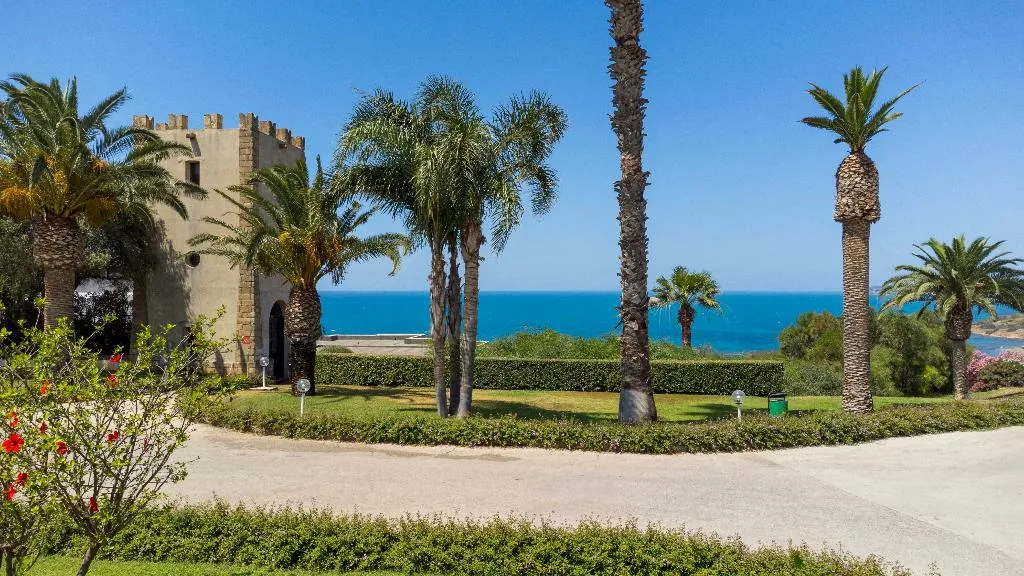 General view, Mangia's Torre del Barone Resort, Catania