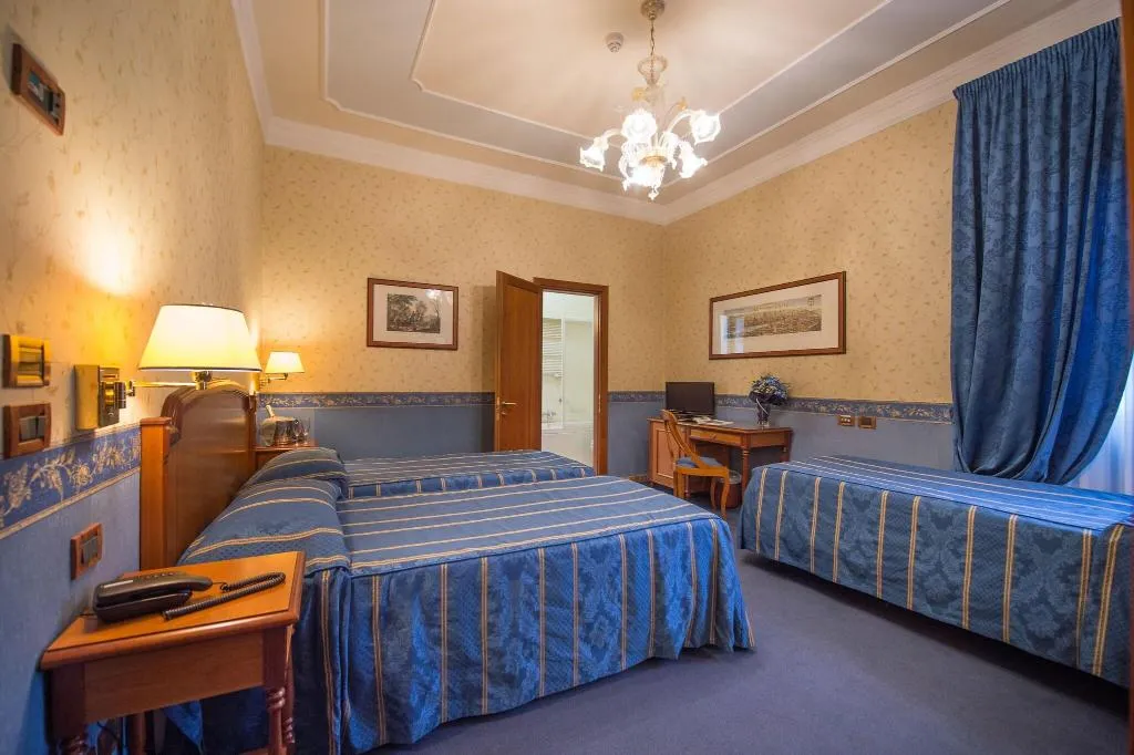 DOUBLE SINGLE USE STANDARD Room, Diana Park Hotel, Florence